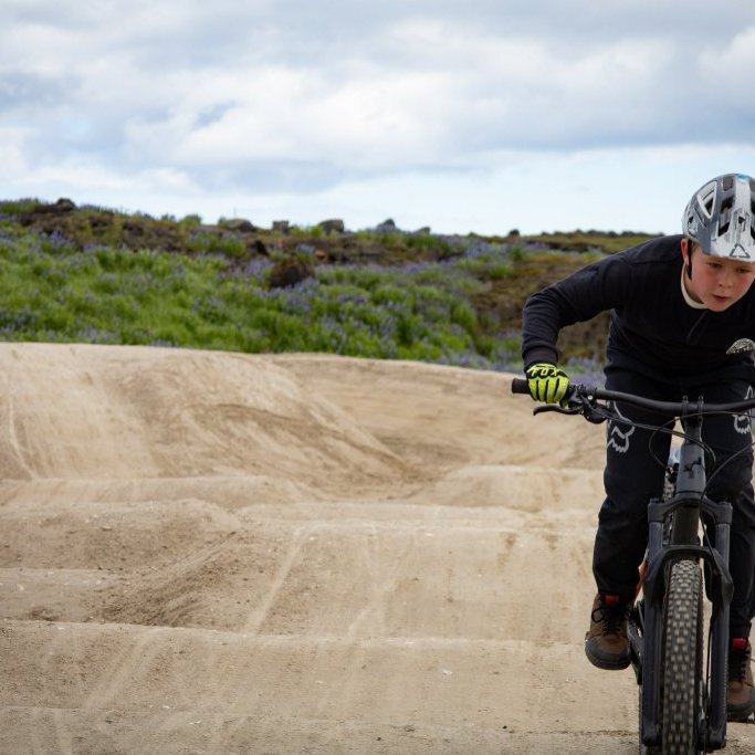 Fjallahjólagarður Þorlákshöfn