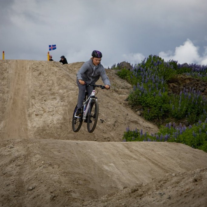 Fjallahjólagarður Þorlákshöfn