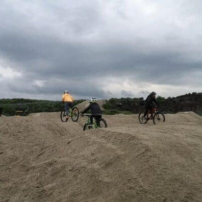 Fjallahjólagarður Þorlákshöfn