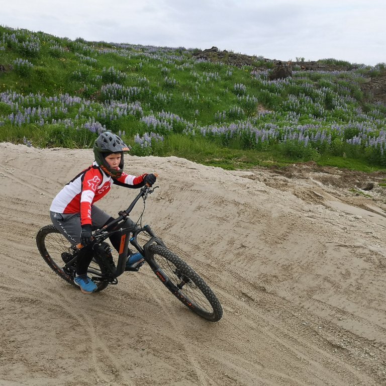 Fjallahjólagarður Þorlákshöfn