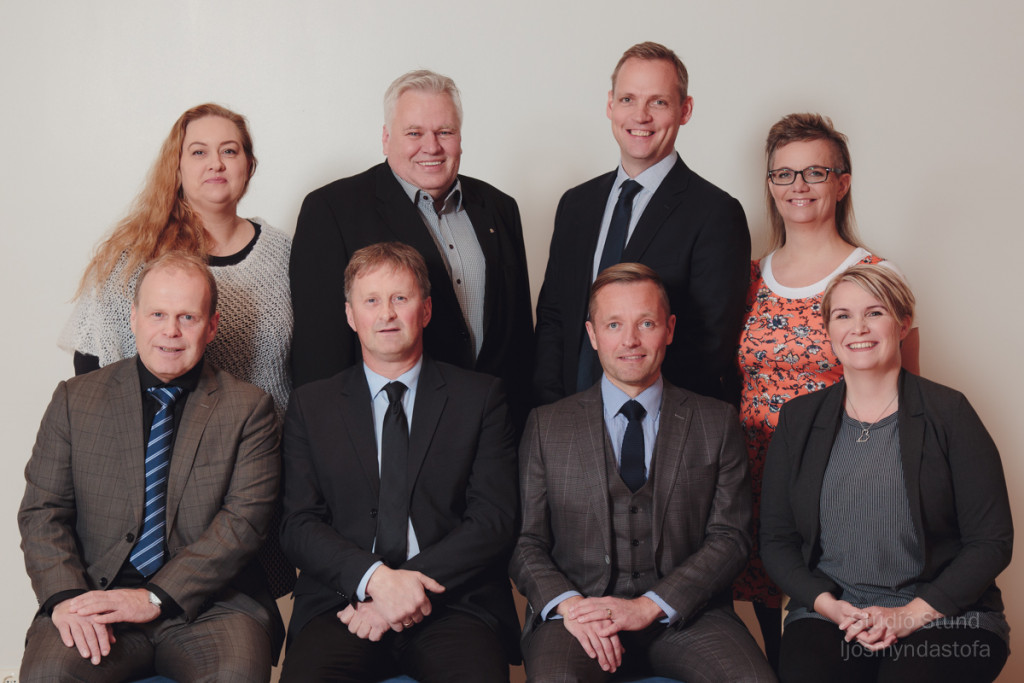 Bæjarstjórnarmynd 2016