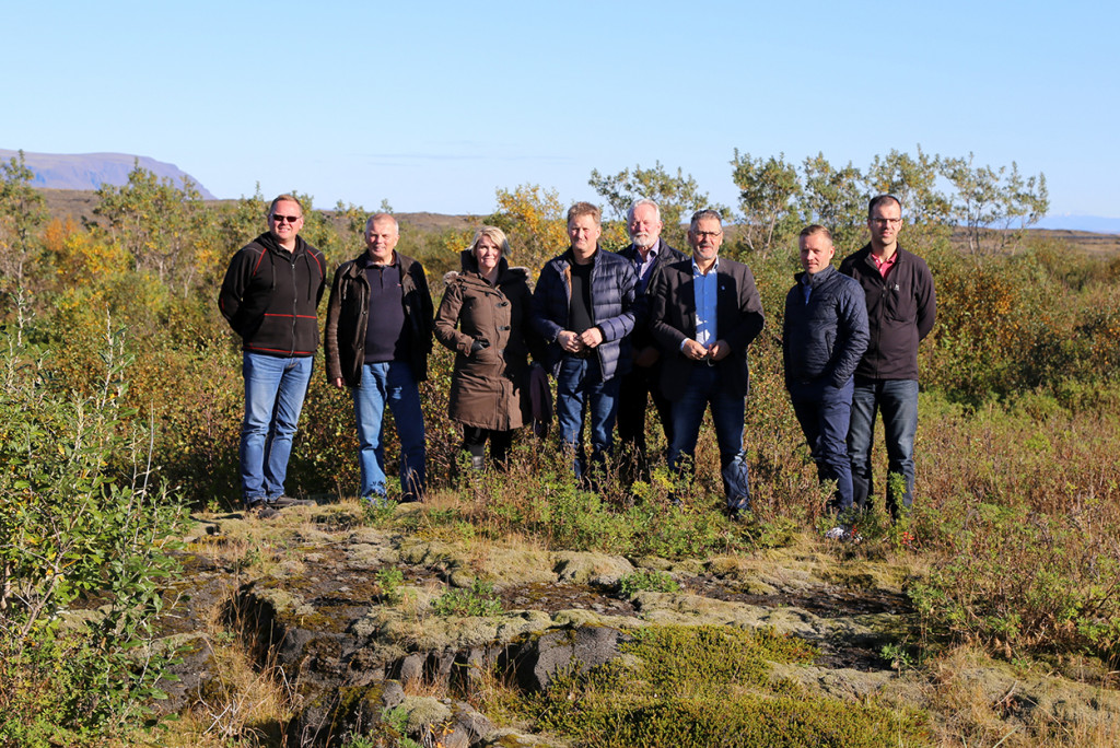 Rætt um landgræðslu í Þorlákshöfn
