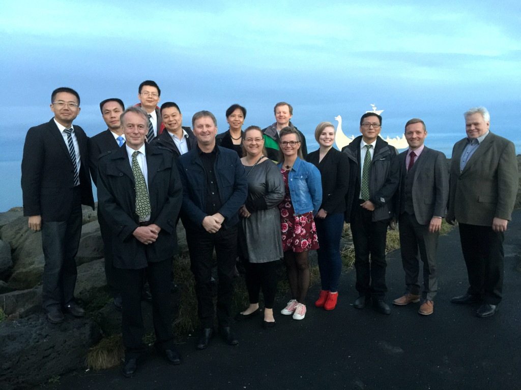 Undirskrift vinabæjarsamnings við Changsha borg í Kína þann 17.10.2016