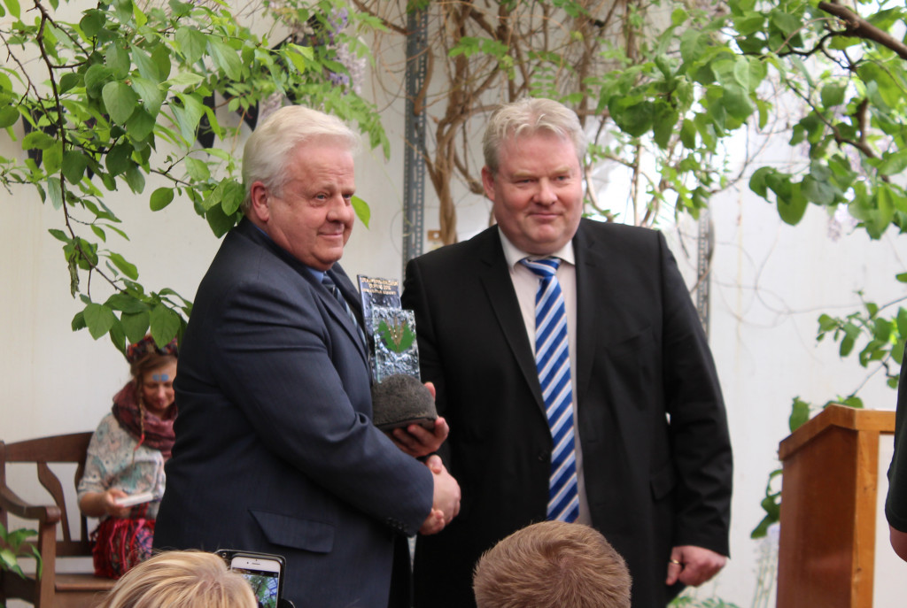 Umhverfisverðlaun Ölfuss 2016