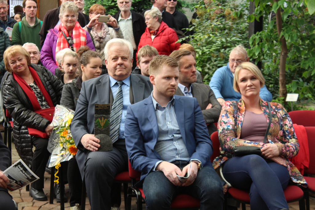 Umhverfisverðlaun Ölfuss 2016