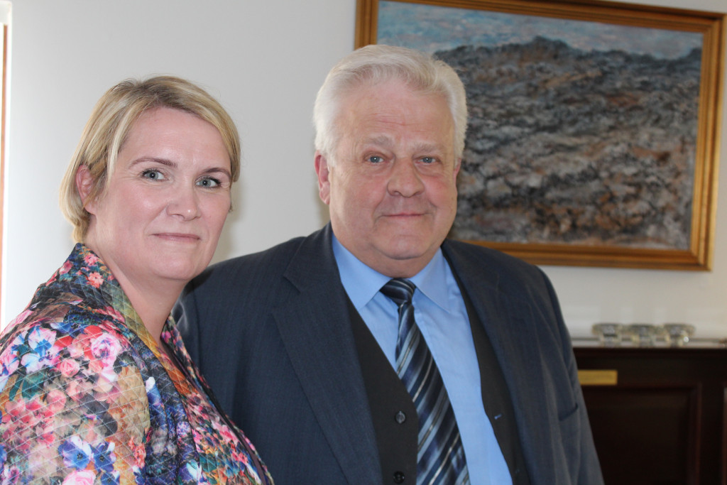 Umhverfisverðlaun Ölfuss 2016