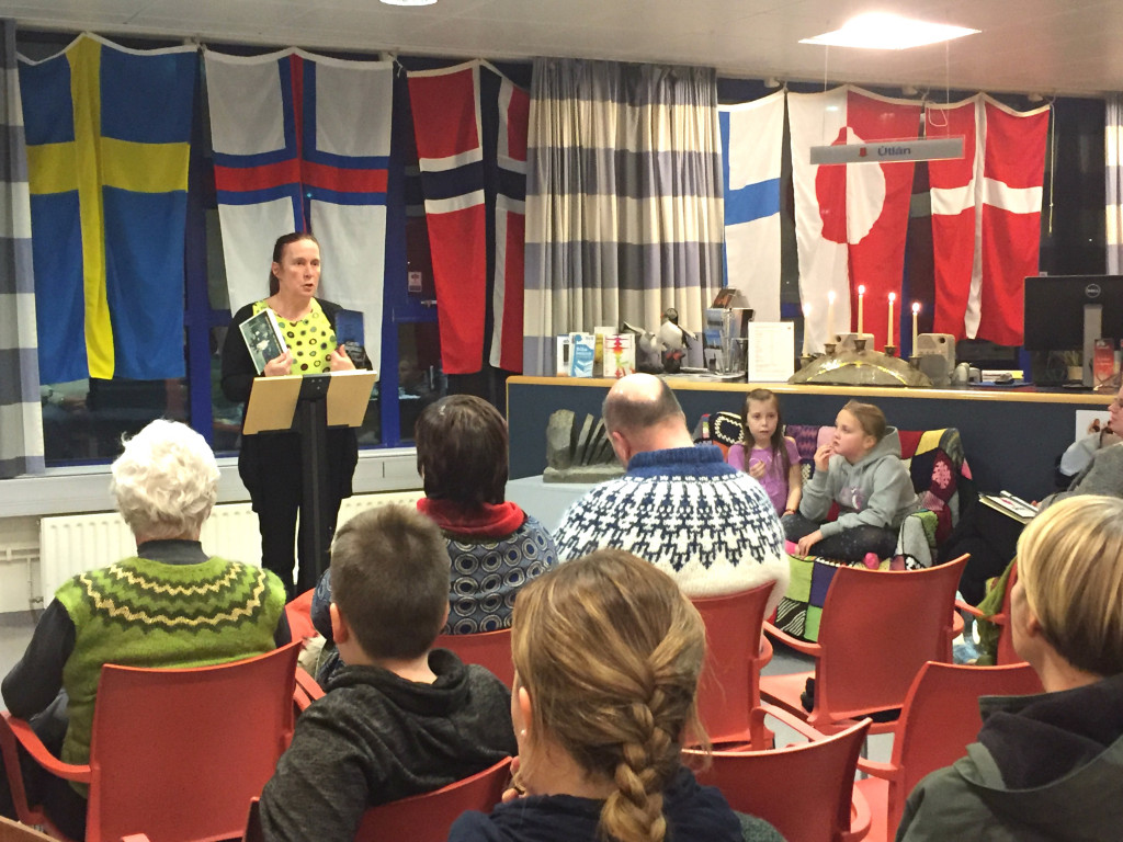 Upplestur vegna Norrænu bókasafnsvikunnar - Ingibjörg Þorleifsdóttir