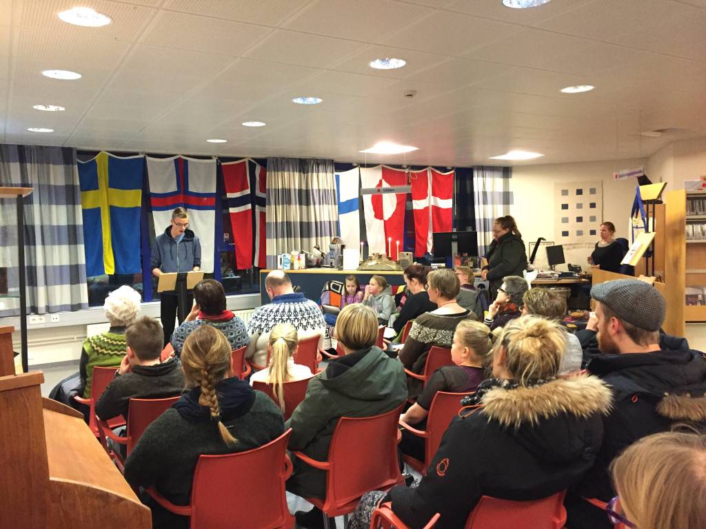 Upplestur vegna Norrænu bókasafnsvikunnar - Jakob Unnar Sigurðsson