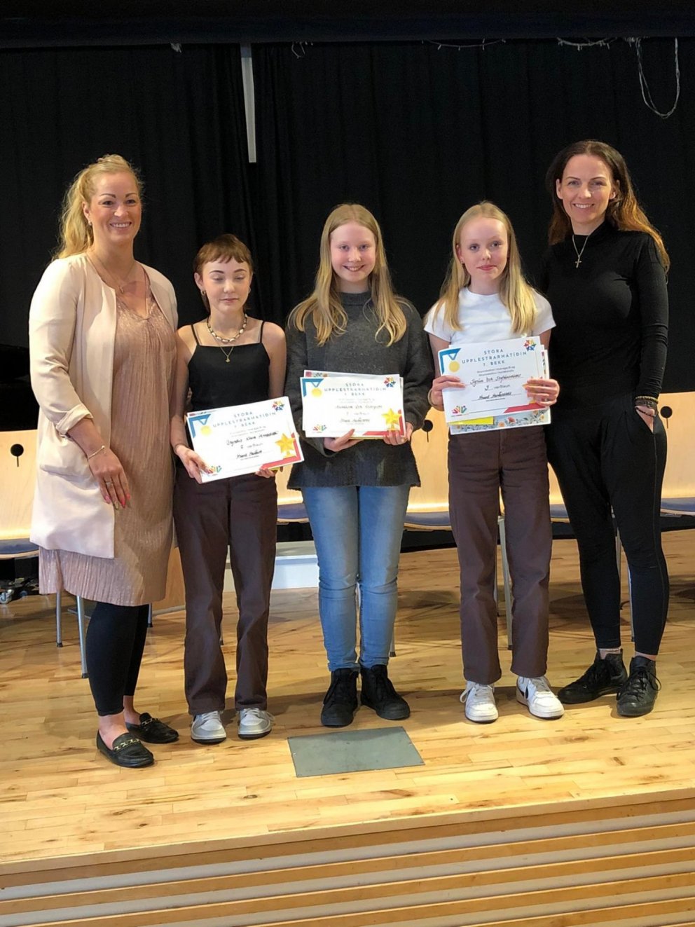 Lokahátíð Stóru upplestrarhátíðarinnar í 7. bekk