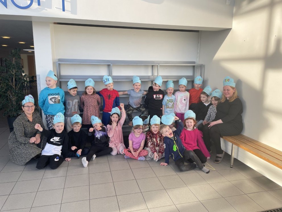 100 daga hátíð í 1. bekk