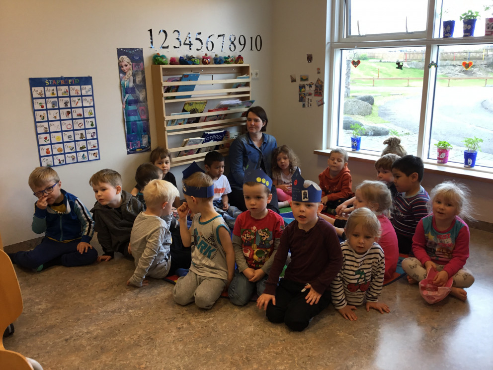 Hulduheimar - afmælisbörn í maí