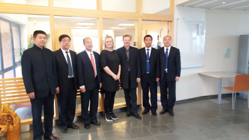 Heimsókn frá Changsha, vinabæ Þorlákshafnar.