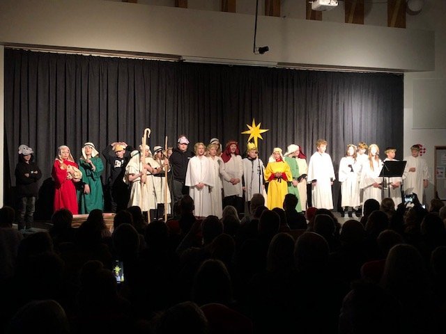 Jólakvöldvaka 5. -7. bekkjar