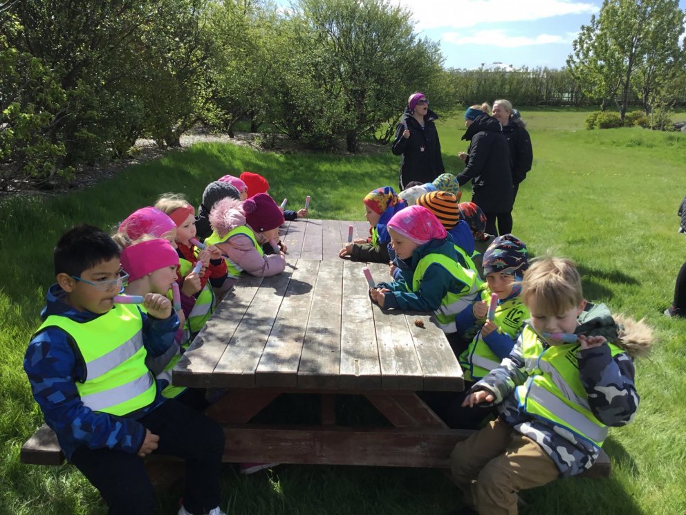 Hulduheimar - Ísferð