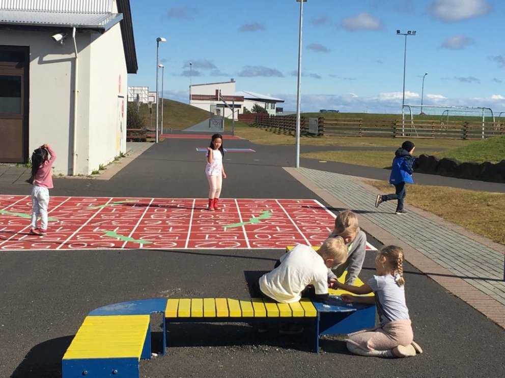 Sumarfjör námskeið fyrir börn í 1. - 4. bekk - skráning