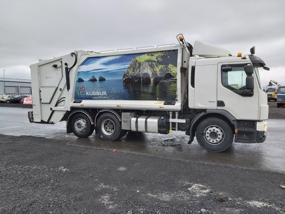 Sorphirða í dreifbýli Ölfuss 29. og 30.desember