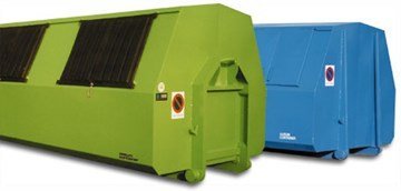 Elektroniczne bilety na terenie składowiska odpadów