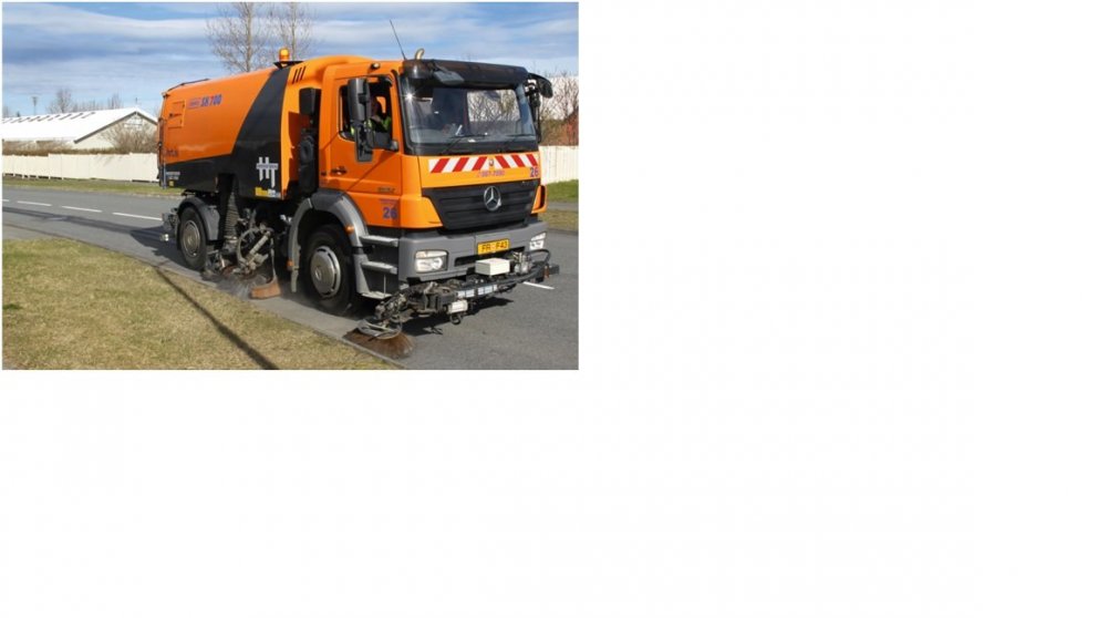 Gatnasópun í Þorlákshöfn