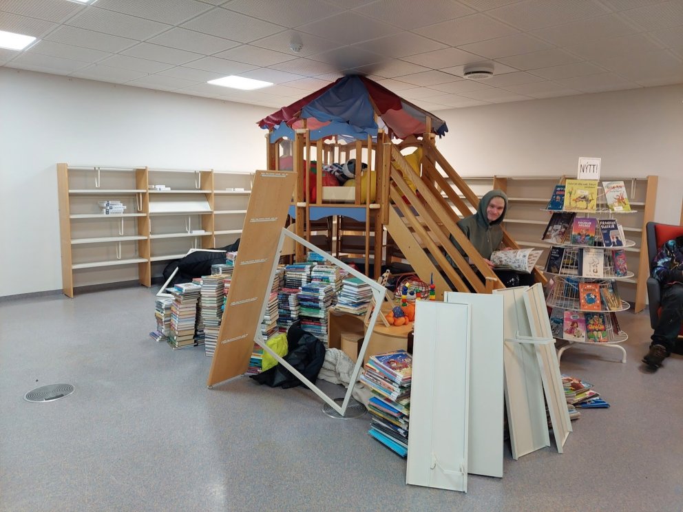 Bókasafnið verður lokað mánudaginn 22. maí.