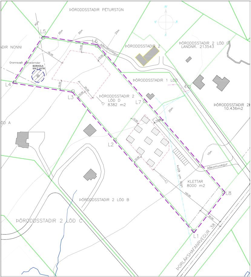 Auglýsing um skipulag