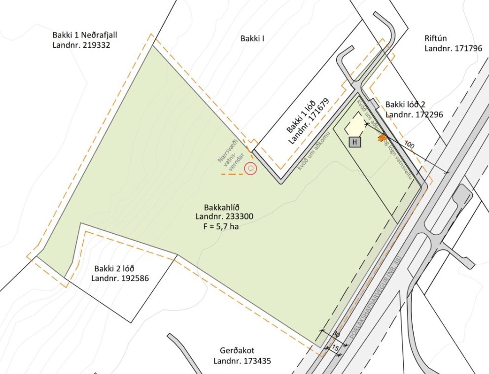 Auglýsing um skipulag