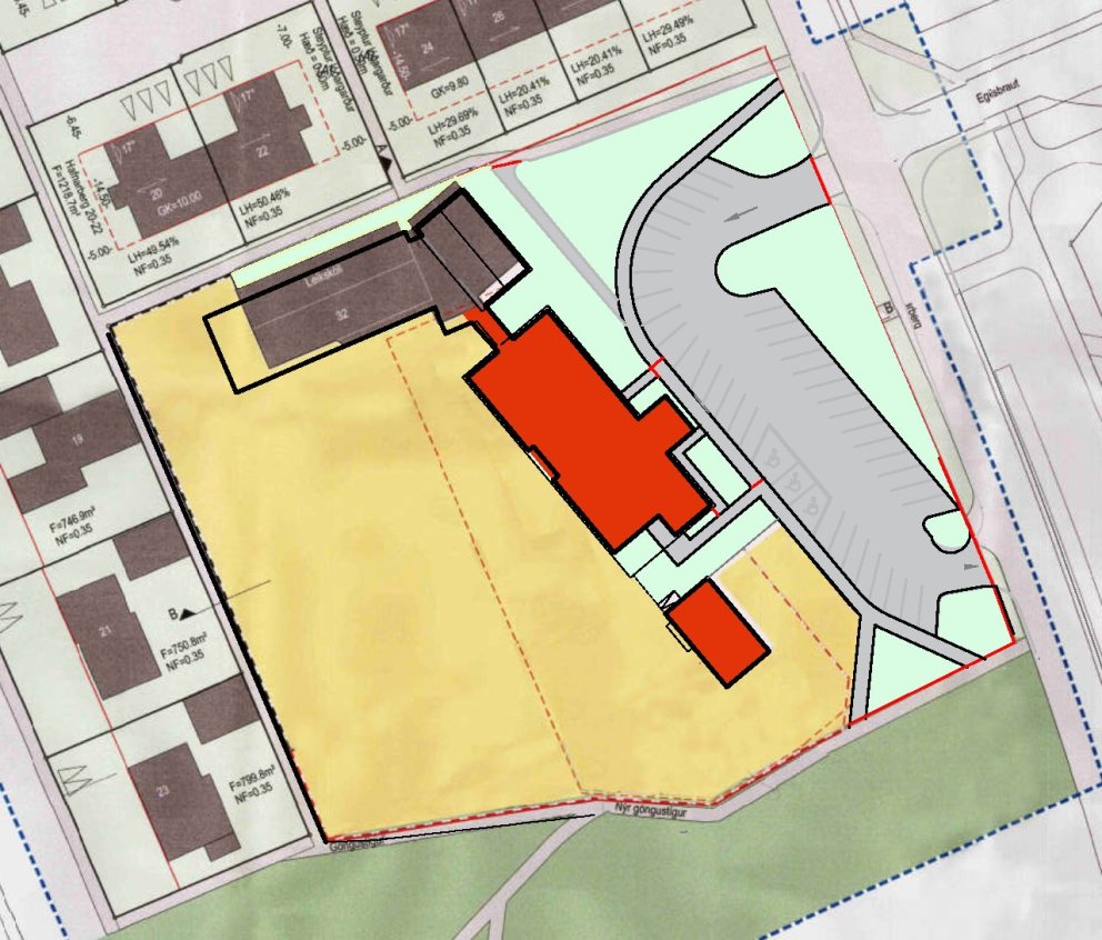 Auglýsing um skipulag