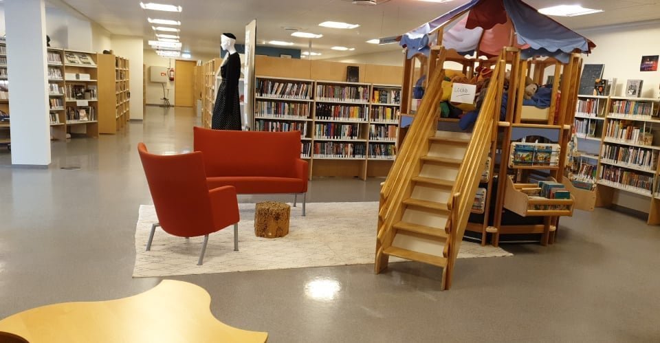 Bókasafnið verður lokað föstudaginn 29. desember nk.