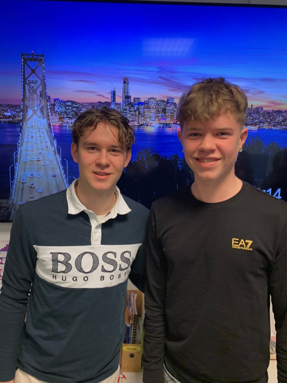 Jafningjafræðsla SASS heimsótti 8. og 9. bekk