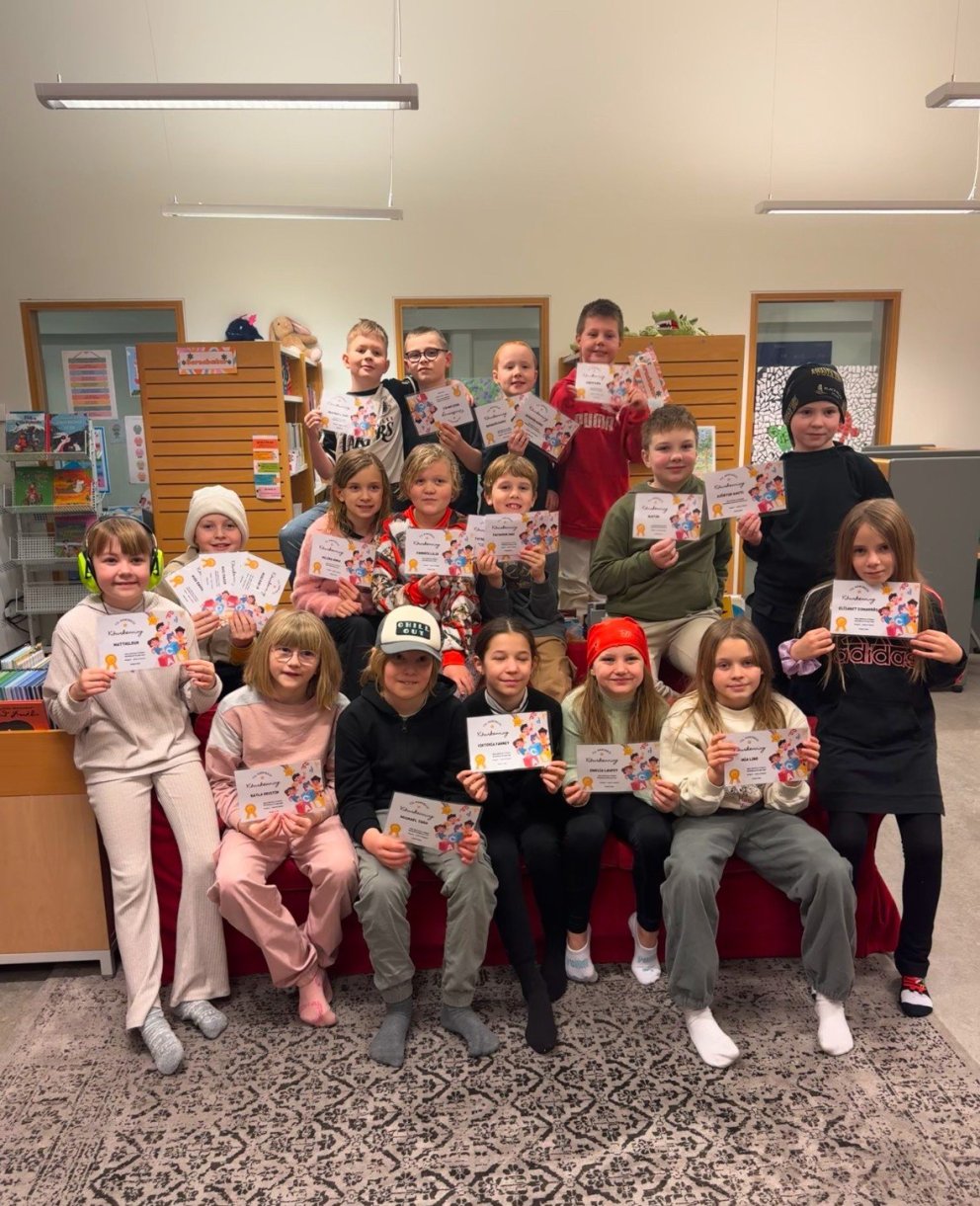 Viðurkenningar fyrir lestur