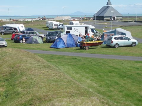 Tjaldstæðið í Þorlákshöfn opnar 15. maí nk.