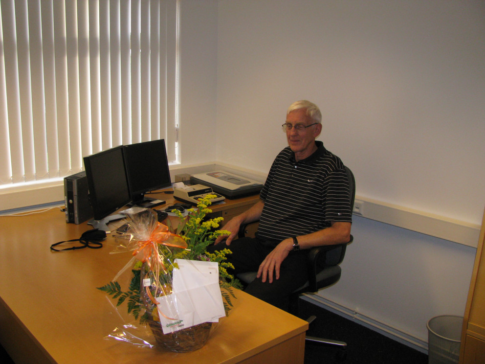 Guðlaugur Þórir Sveinsson fyrrverandi hitaveitustjóri