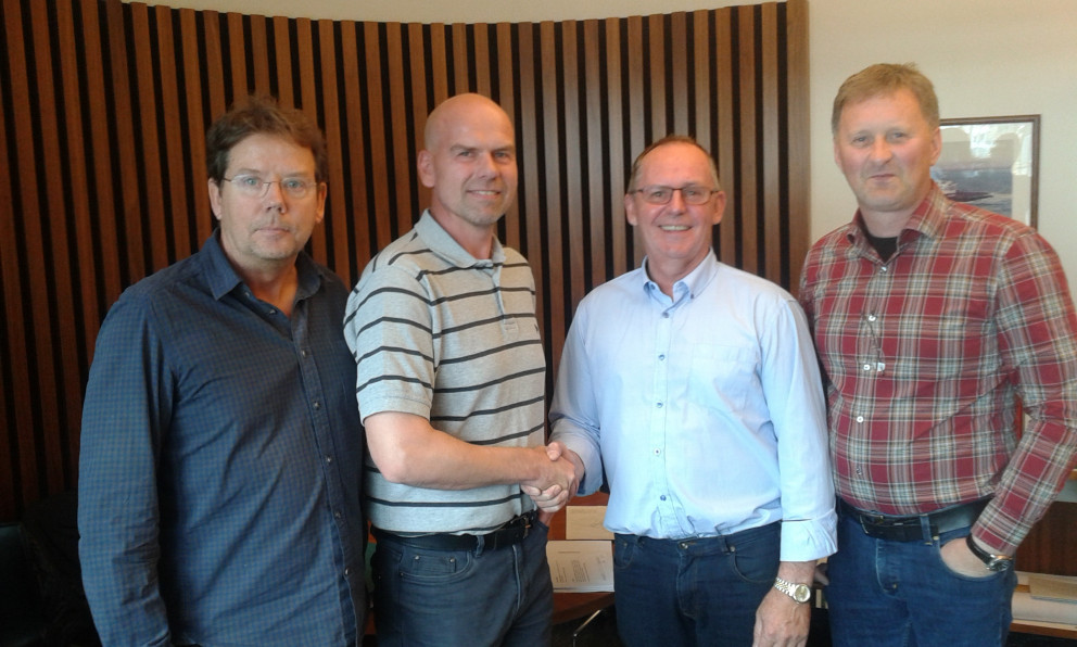 Samningur vegna stækkunar hafnar