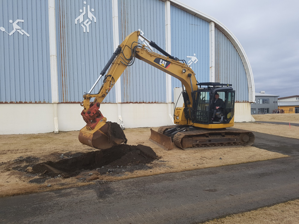 Stækkun Íþróttahússins í Þorlákshöfn.