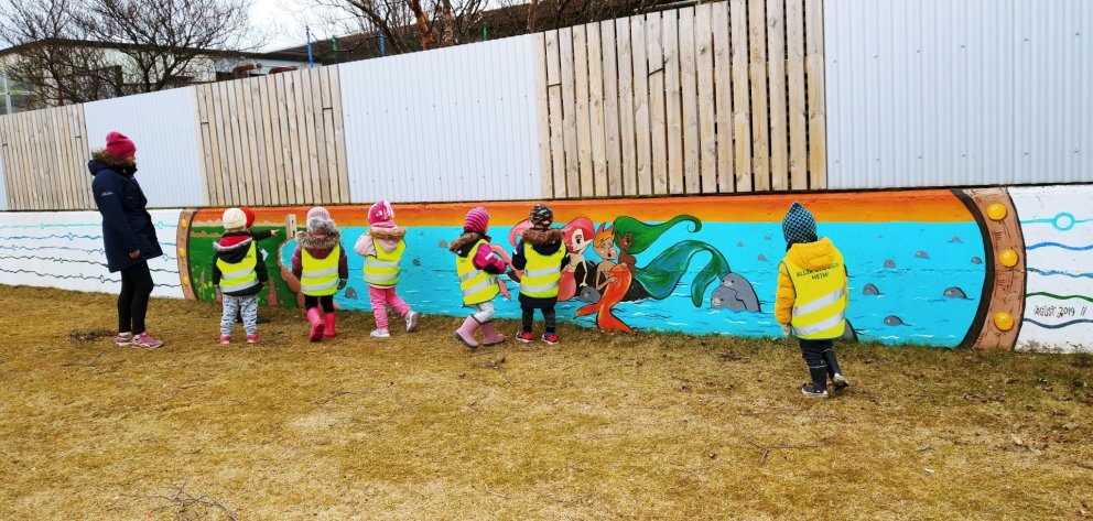 Álfaheimar - gönguferðir í maí 2020