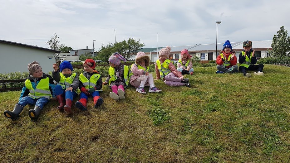 Þessi vika með yngri hóp Tröllaheima