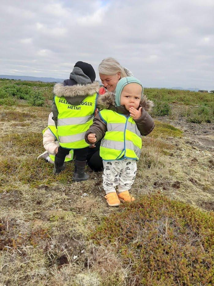 Dvergaheimar í berjamó