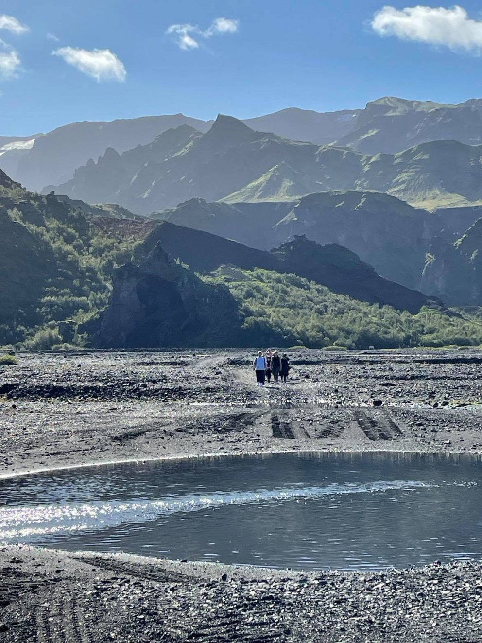 Þórsmerkurferð á vegum Kiwanisklúbbsins Ölvers í Þorlákshöfn