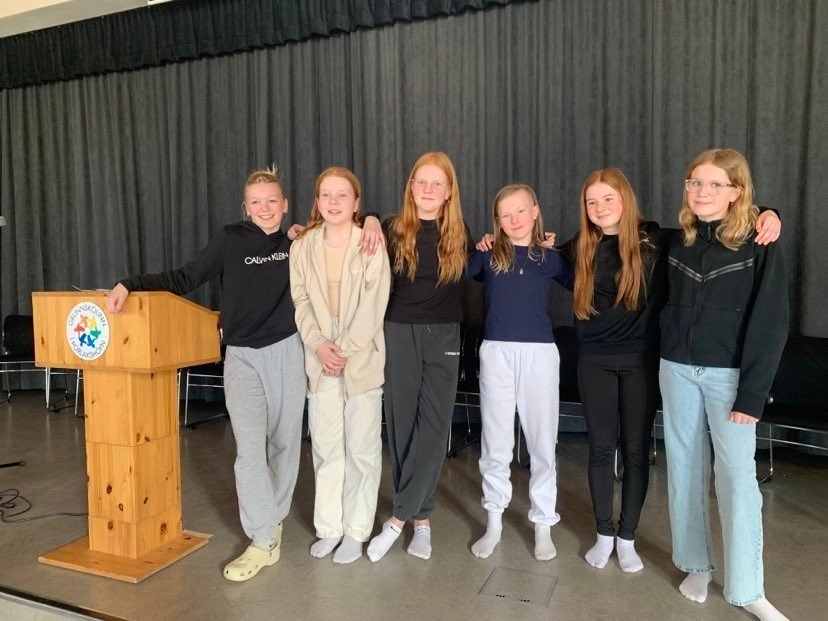 Stóra upplestrarkeppnin