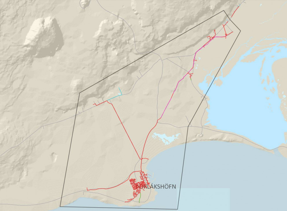Tilkynning frá Veitum: Heitavatnslaust miðvikudaginn 15. ágúst