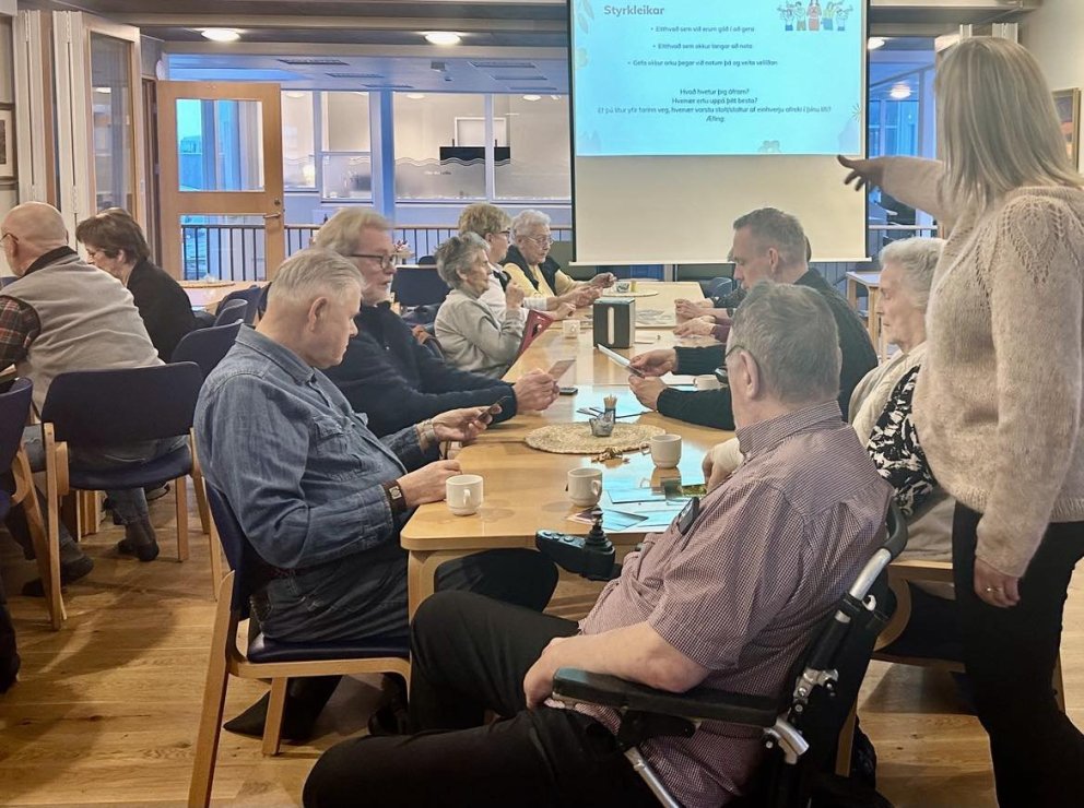 Hamingja og velferð í dagsins önn