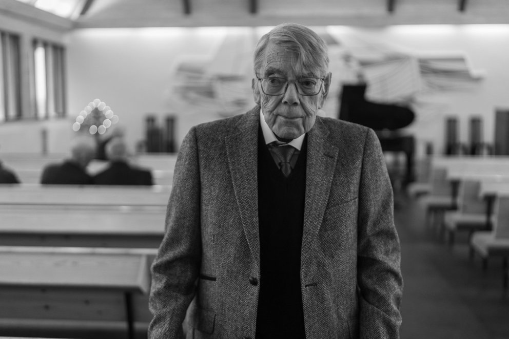 Jónas á tónleikum í Þorlákskirkju í apríl 2024.
Ljósmyndari: Gunnar Leifur Jónasson