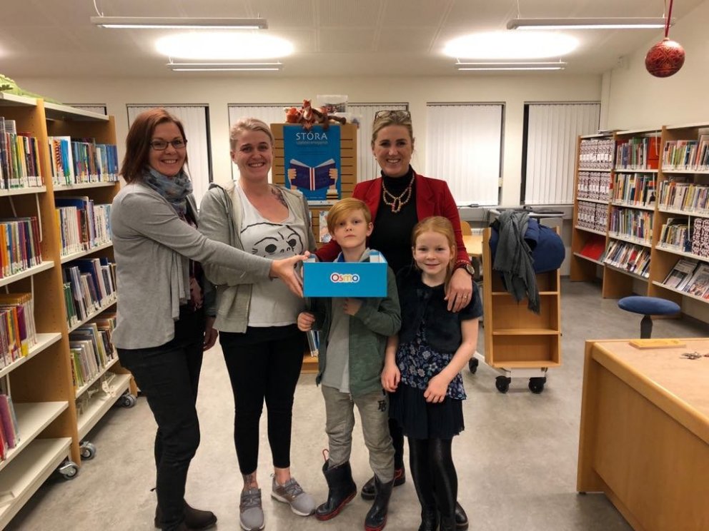 Foreldrafélag Grunnskólans gefur góðar gjafir