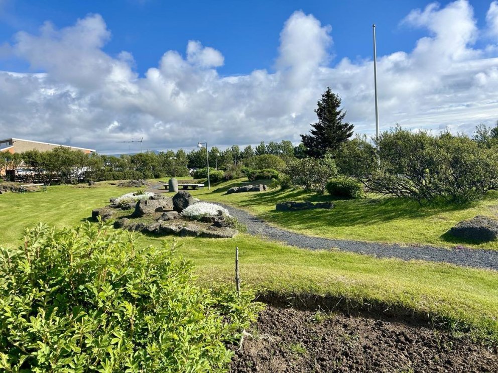 Garðaþjónusta fyrir eldra fólk í Ölfusi
