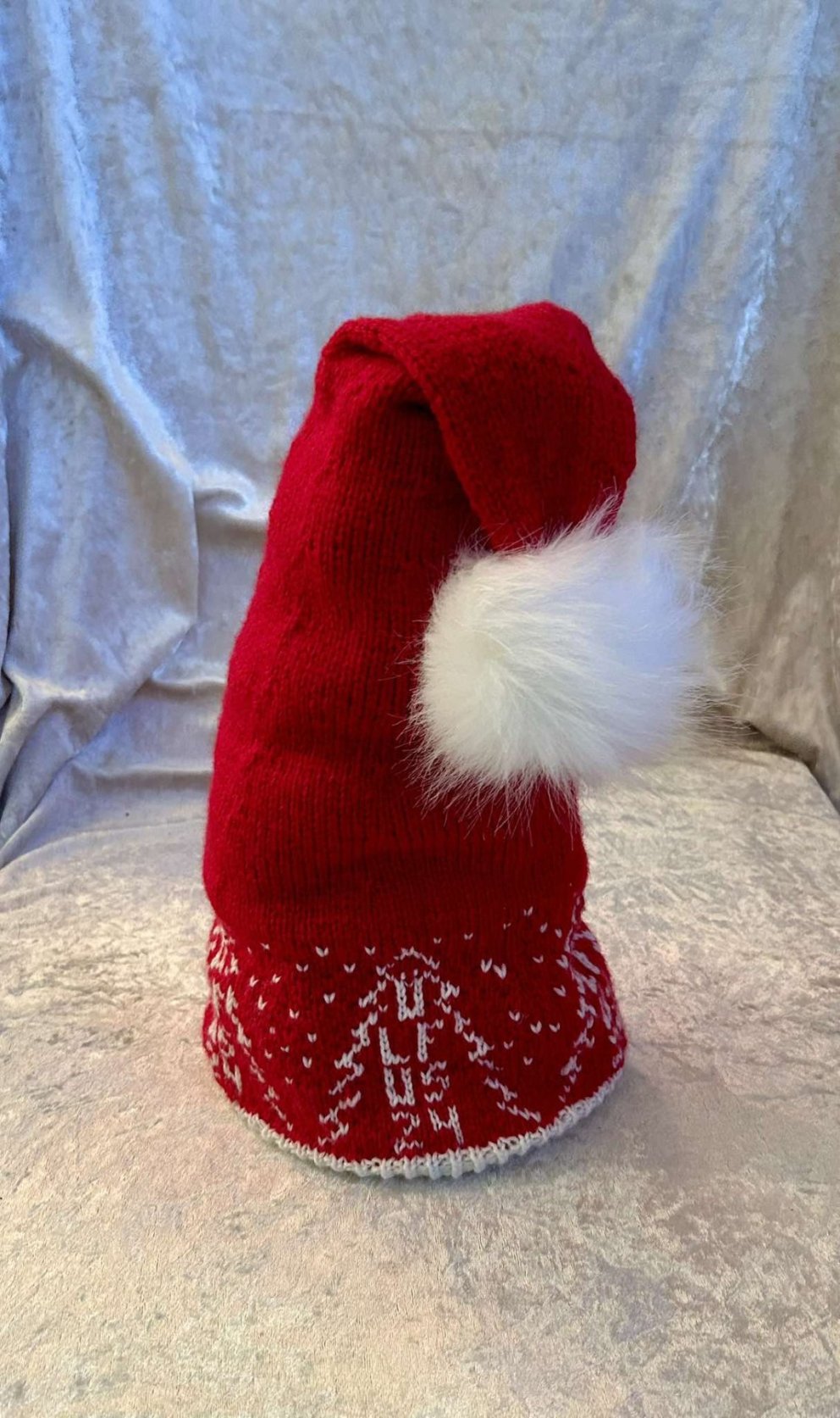 Jólalegasta húfan, hönnun Ingibjargar Aðalsteinsdóttur