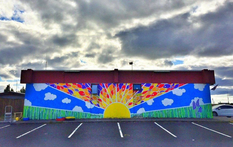 Námskeið í veggjalist hefst á morgunn