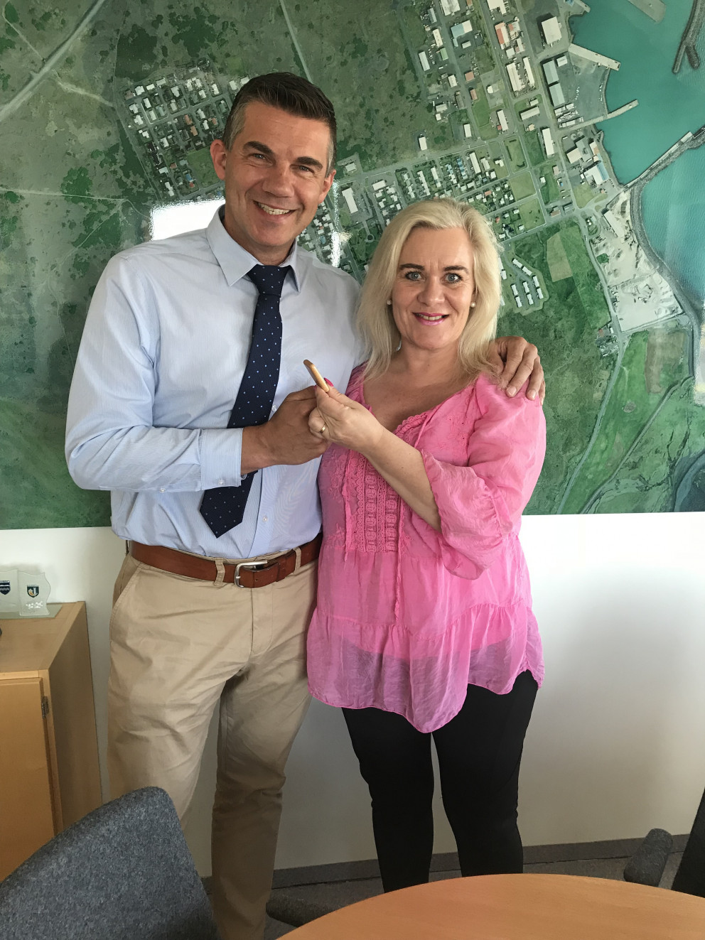 Elliði Vignisson tekinn við störfum sem bæjarstjóri Ölfuss