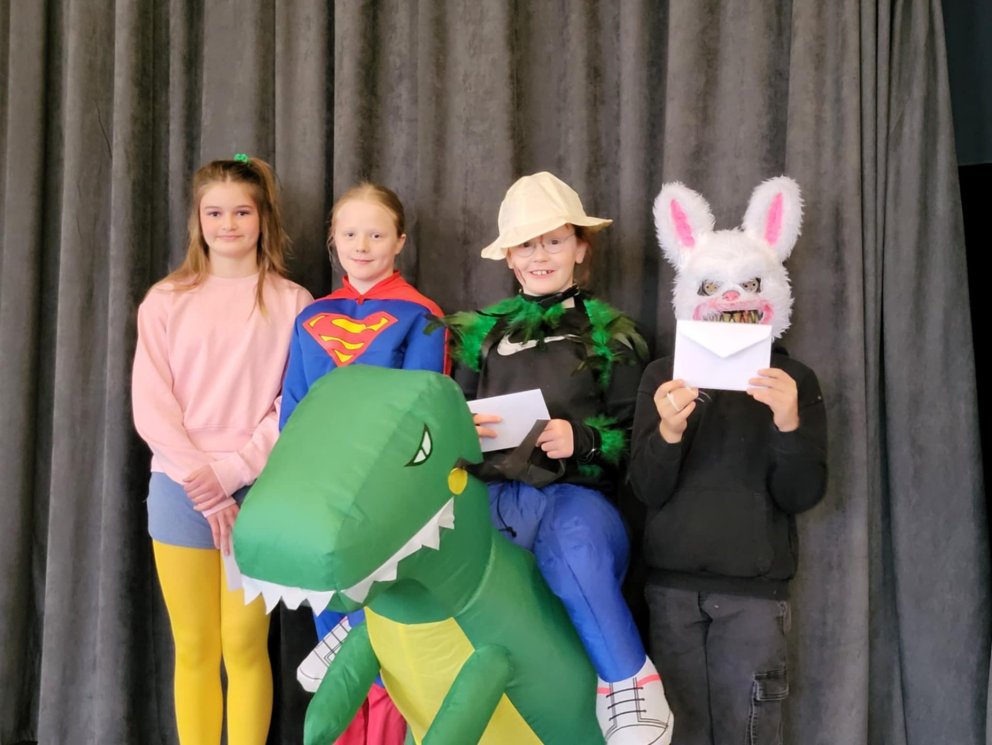 Búningadagur í skólanum