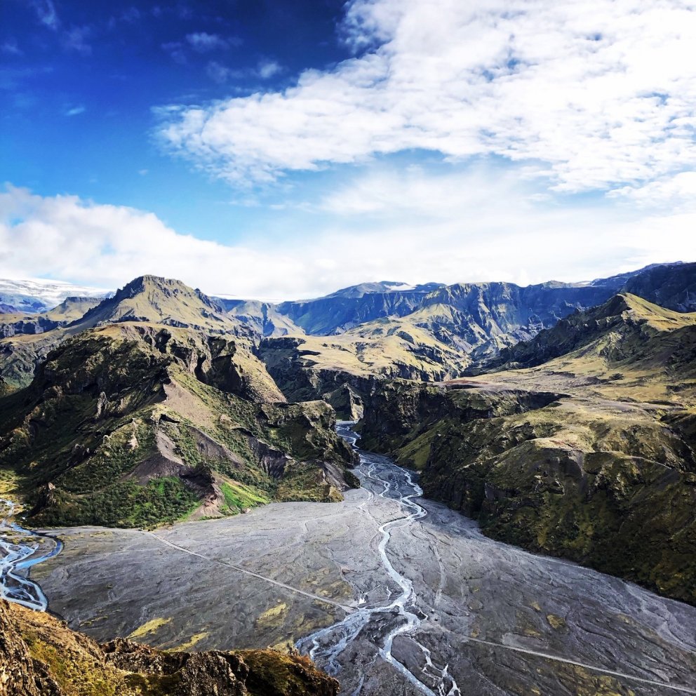 Þórsmerkurferð í boði Kiwanisklúbbsins Ölvers