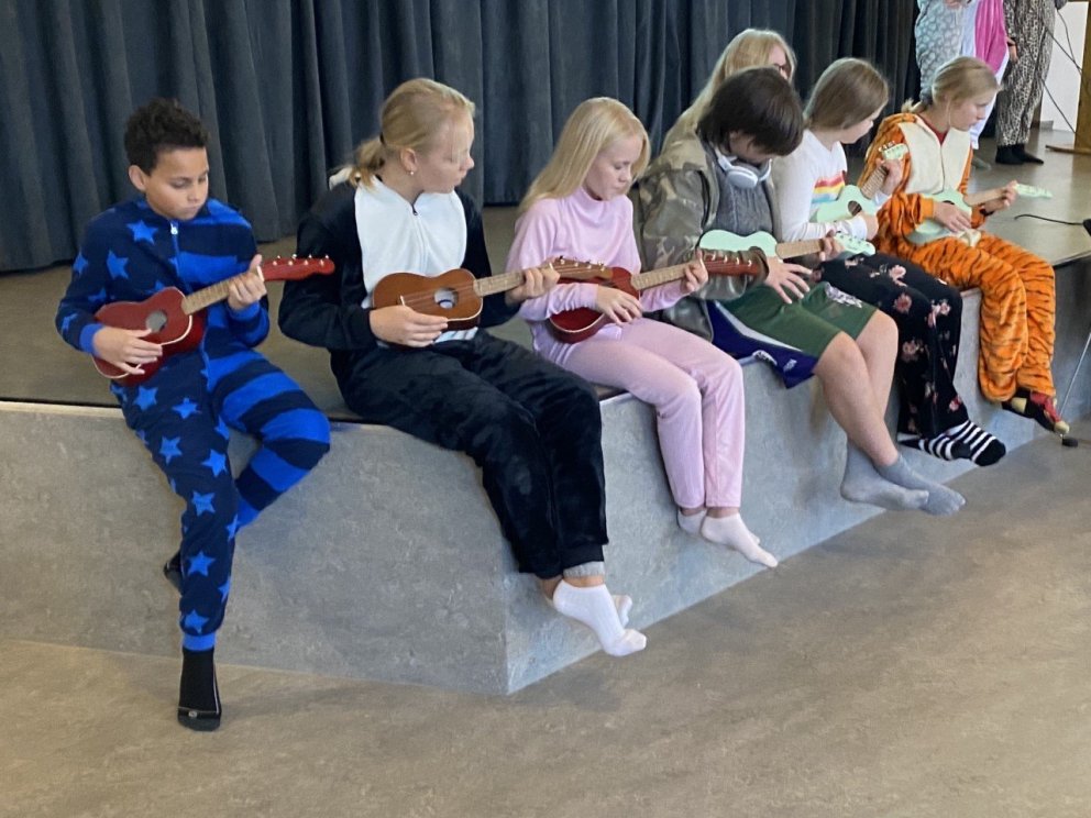 Kósýdagur og söngstund