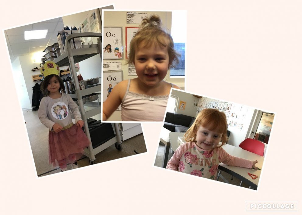 Álfaheimar - afmælisstelpur í mars